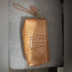 Brahmin wristlet, carried one time!